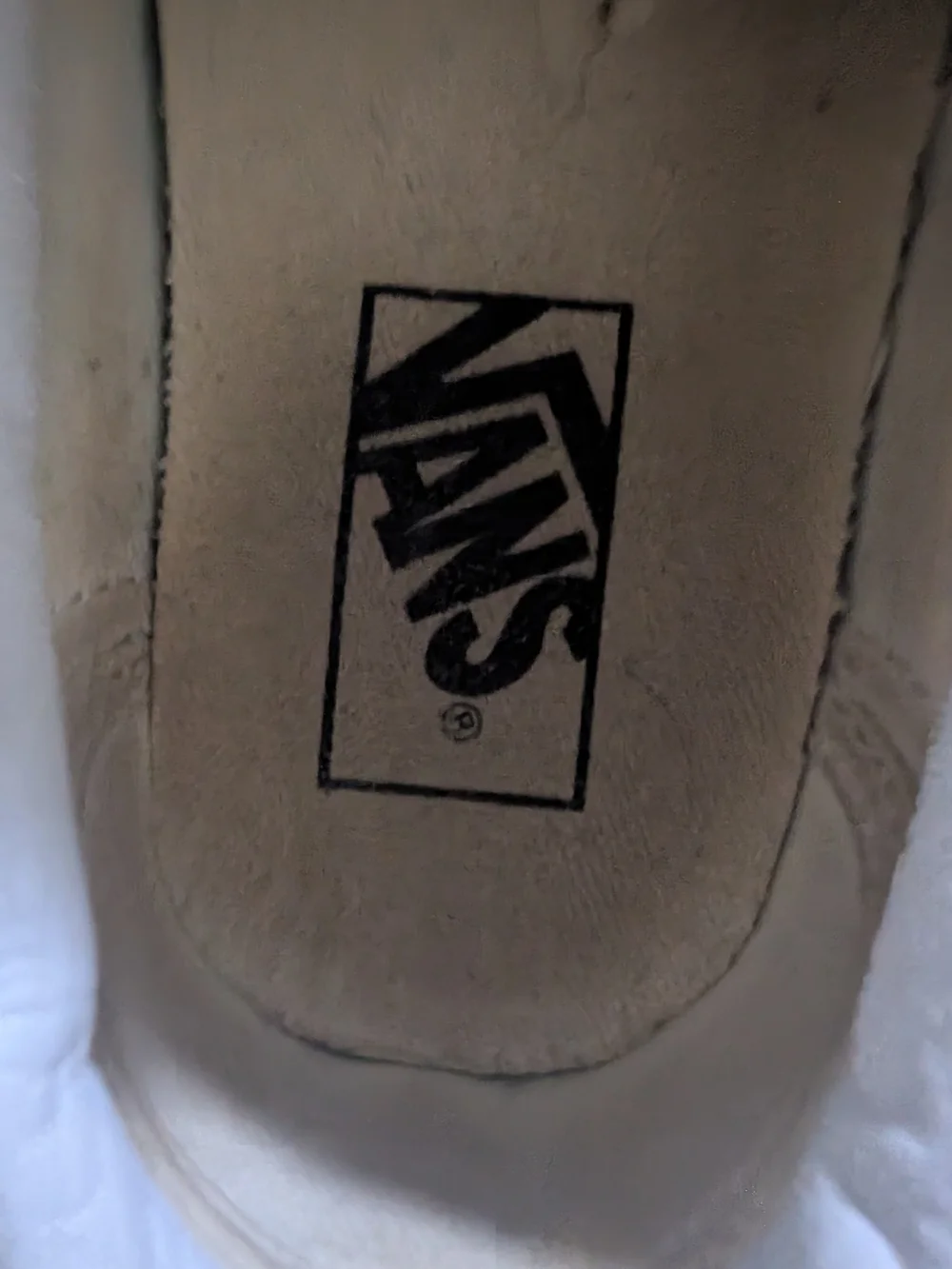 Vans classic slip